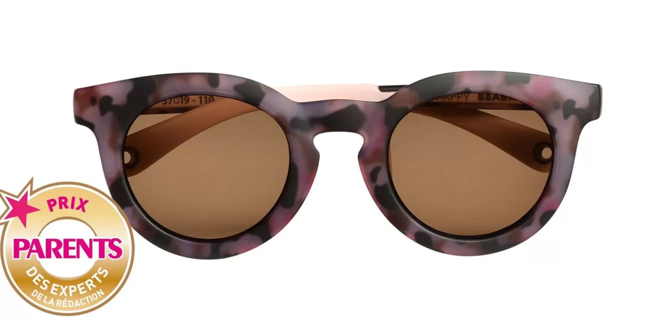 BÉABA Lunettes De Soleil-Lunettes 2-4 Ans Happy Pink Tortoise