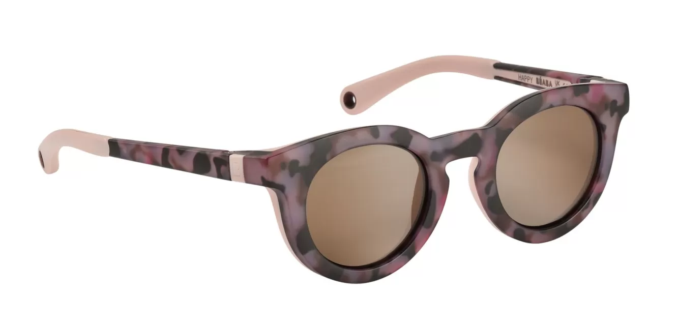 BÉABA Lunettes De Soleil-Lunettes 2-4 Ans Happy Pink Tortoise