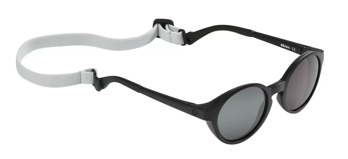 BÉABA Lunettes De Soleil-Lunettes 2-4 Ans Merry Black