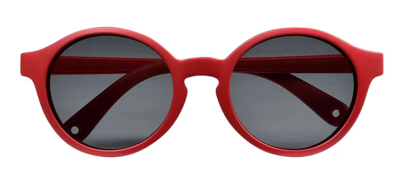 BÉABA Lunettes De Soleil-Lunettes 2-4 Ans Merry Poppy Red