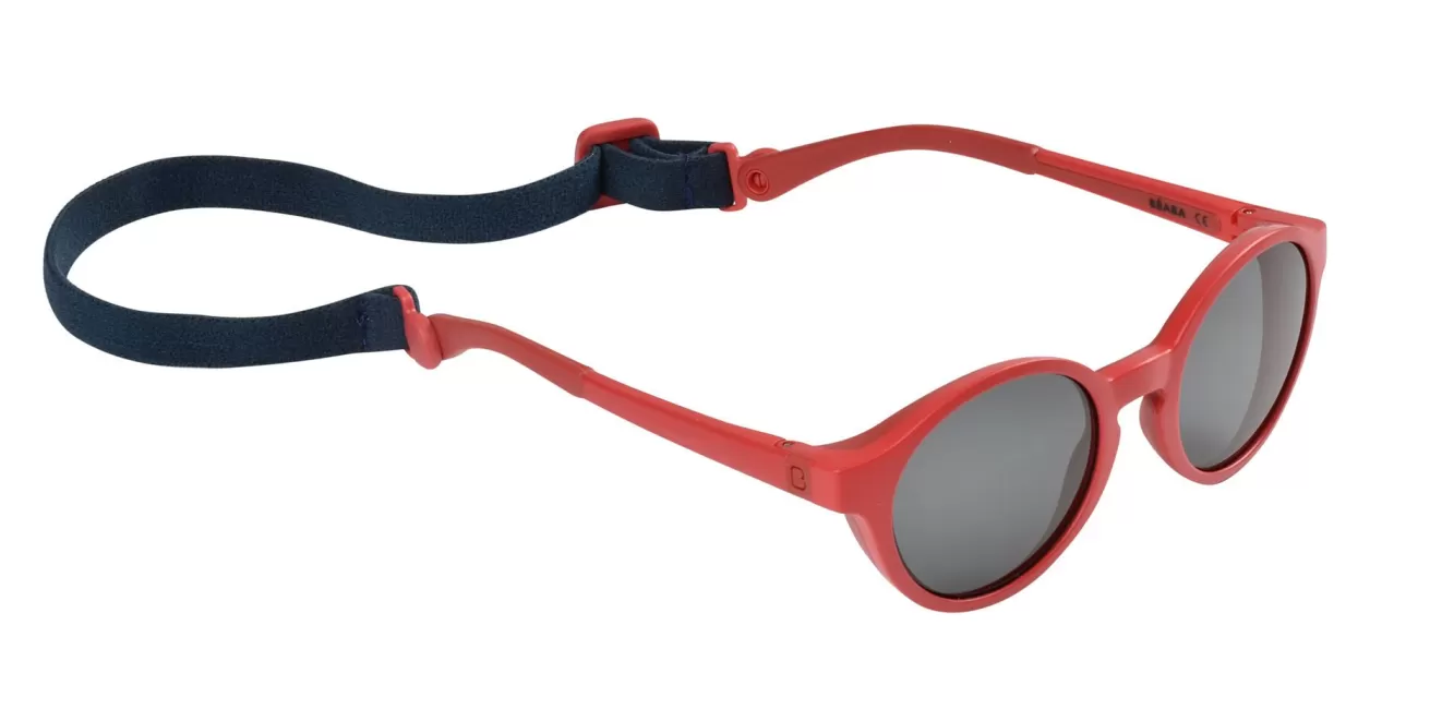 BÉABA Lunettes De Soleil-Lunettes 2-4 Ans Merry Poppy Red