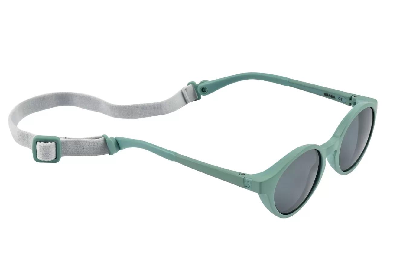 BÉABA Lunettes De Soleil-Lunettes 2-4 Ans Merry Tropical Green