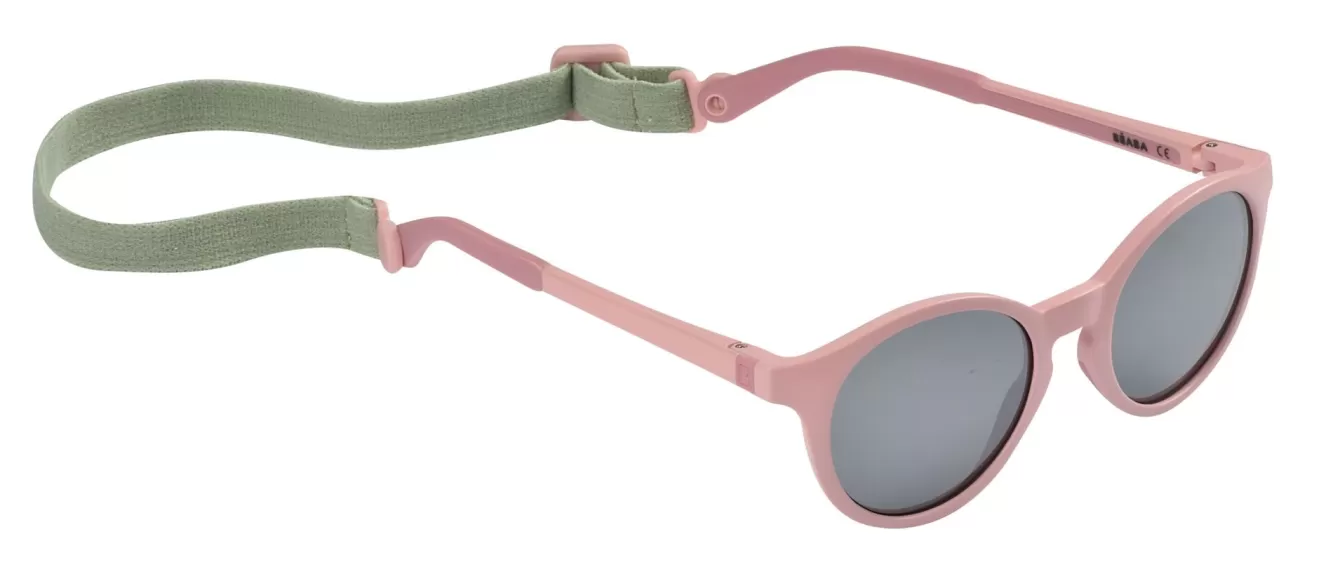 BÉABA Lunettes De Soleil-Lunettes 4-6 Ans Sunrise Misty Rose