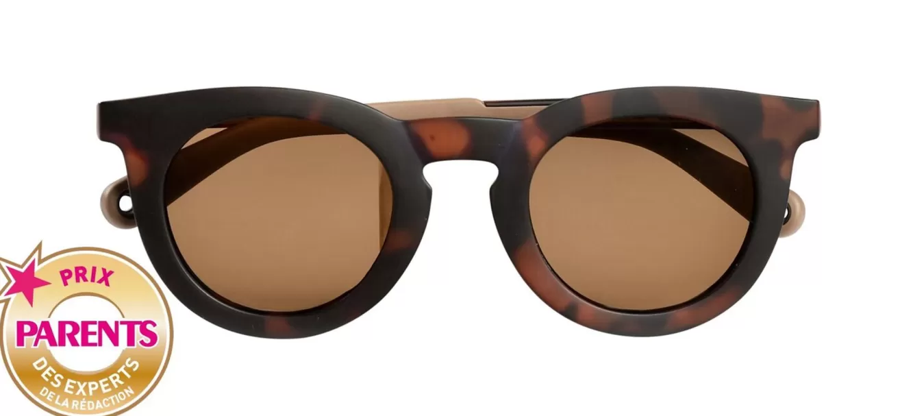 BÉABA Lunettes De Soleil-Lunettes 4-6 Ans Sunshine Dark Tortoise