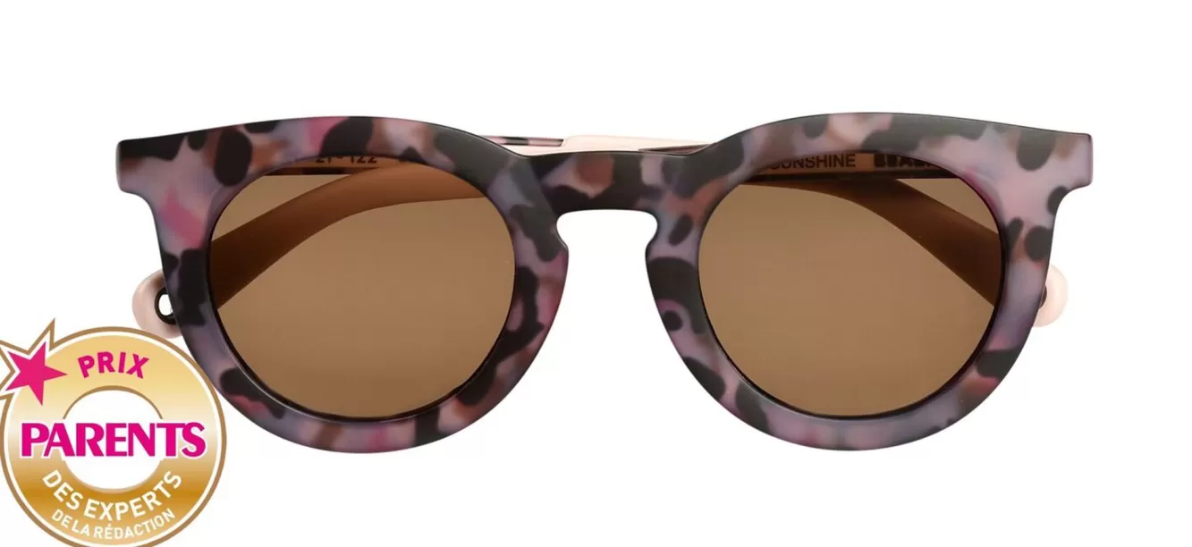 BÉABA Lunettes De Soleil-Lunettes 4-6 Ans Sunshine Pink Tortoise