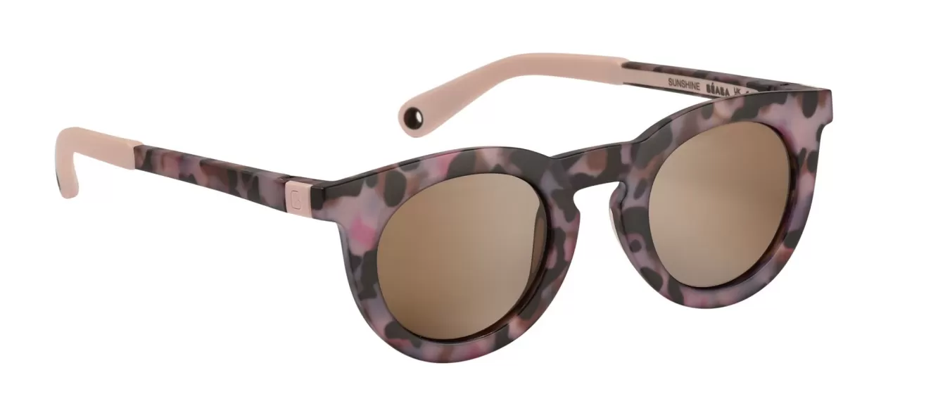 BÉABA Lunettes De Soleil-Lunettes 4-6 Ans Sunshine Pink Tortoise