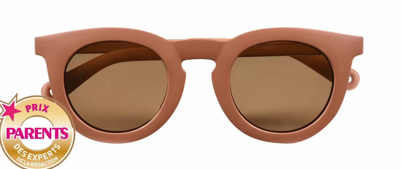 BÉABA Lunettes De Soleil-Lunettes 4-6 Ans Sunshine Terracotta