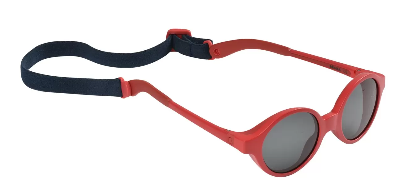 BÉABA Lunettes De Soleil-Lunettes 9-24 Mois Joy Poppy Red