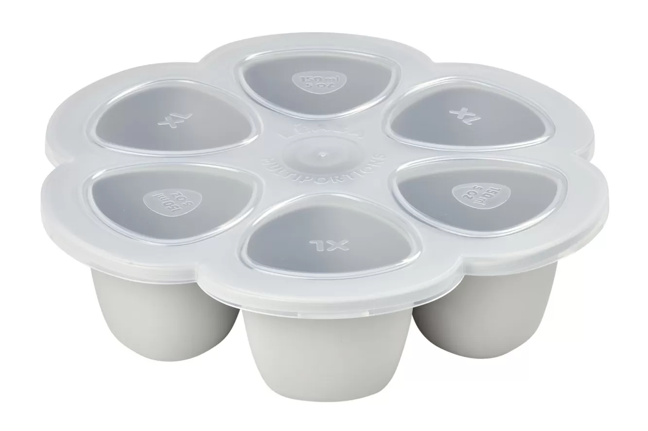 BÉABA Pots De Conservation-Multiportions Silicone 6*150Ml Light Mist