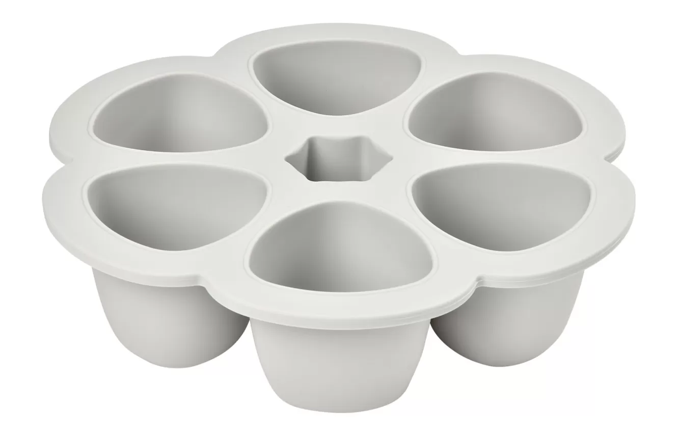 BÉABA Pots De Conservation-Multiportions Silicone 6*150Ml Light Mist
