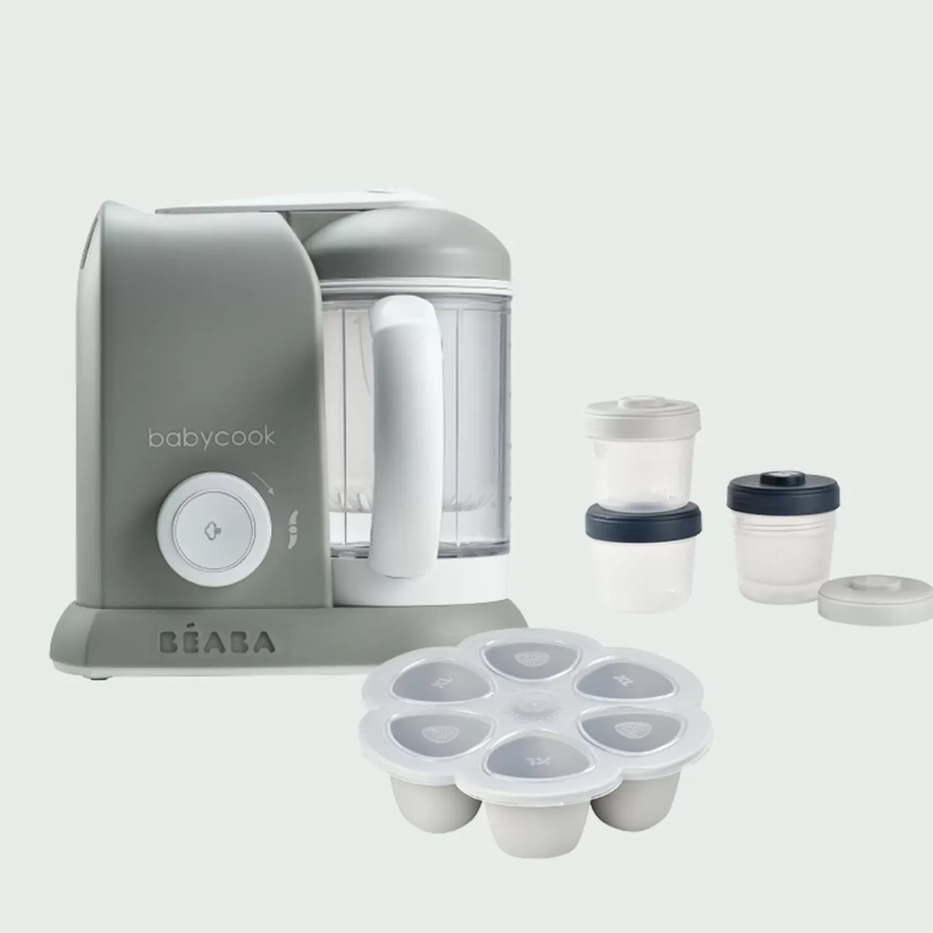 BÉABA Babycook® Solo-Pack Babycook® Solo - Mes Premiers Repas Grey