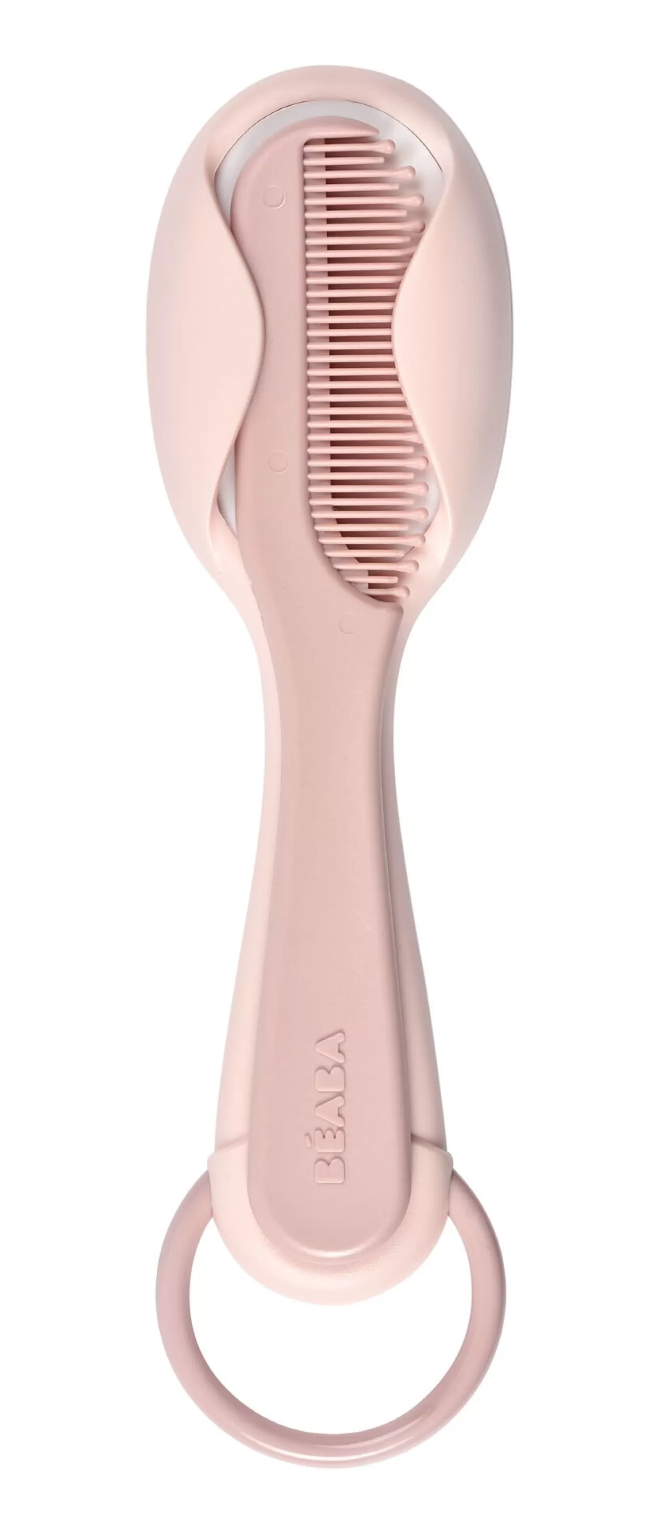 BÉABA Accessoires De Toilette-Peigne Et Brosse Old Pink