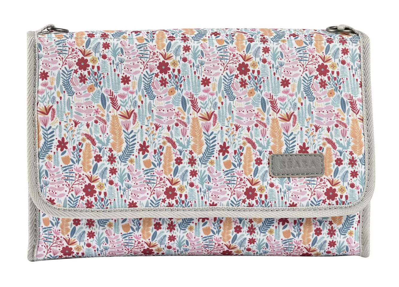 BÉABA Accessoires De Toilette-Pochette A Langer Geneve Mirage Grey/Floral