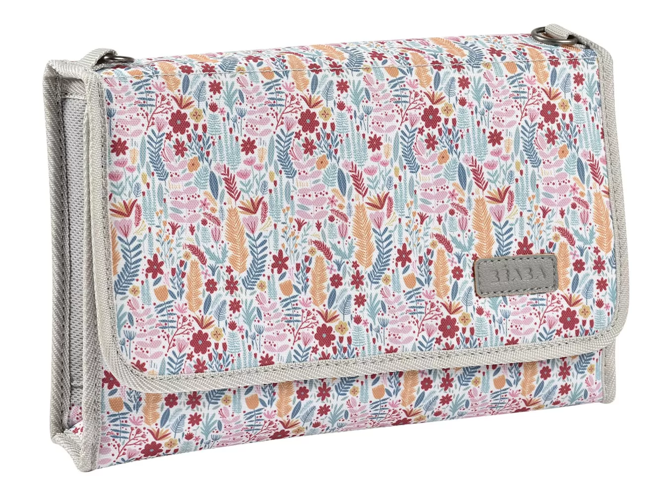 BÉABA Accessoires De Toilette-Pochette A Langer Geneve Mirage Grey/Floral