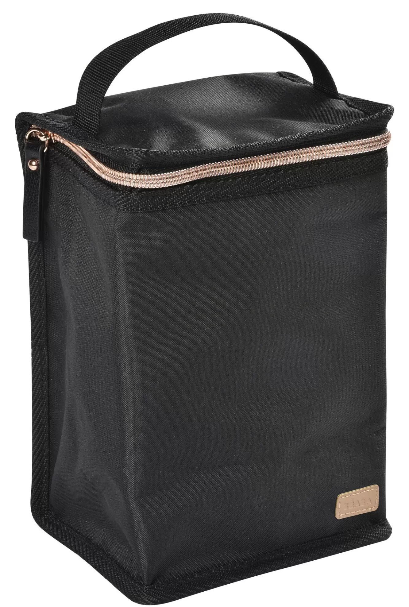 BÉABA Sacs Isotherme Bébé-Pochette Repas Isotherme Black