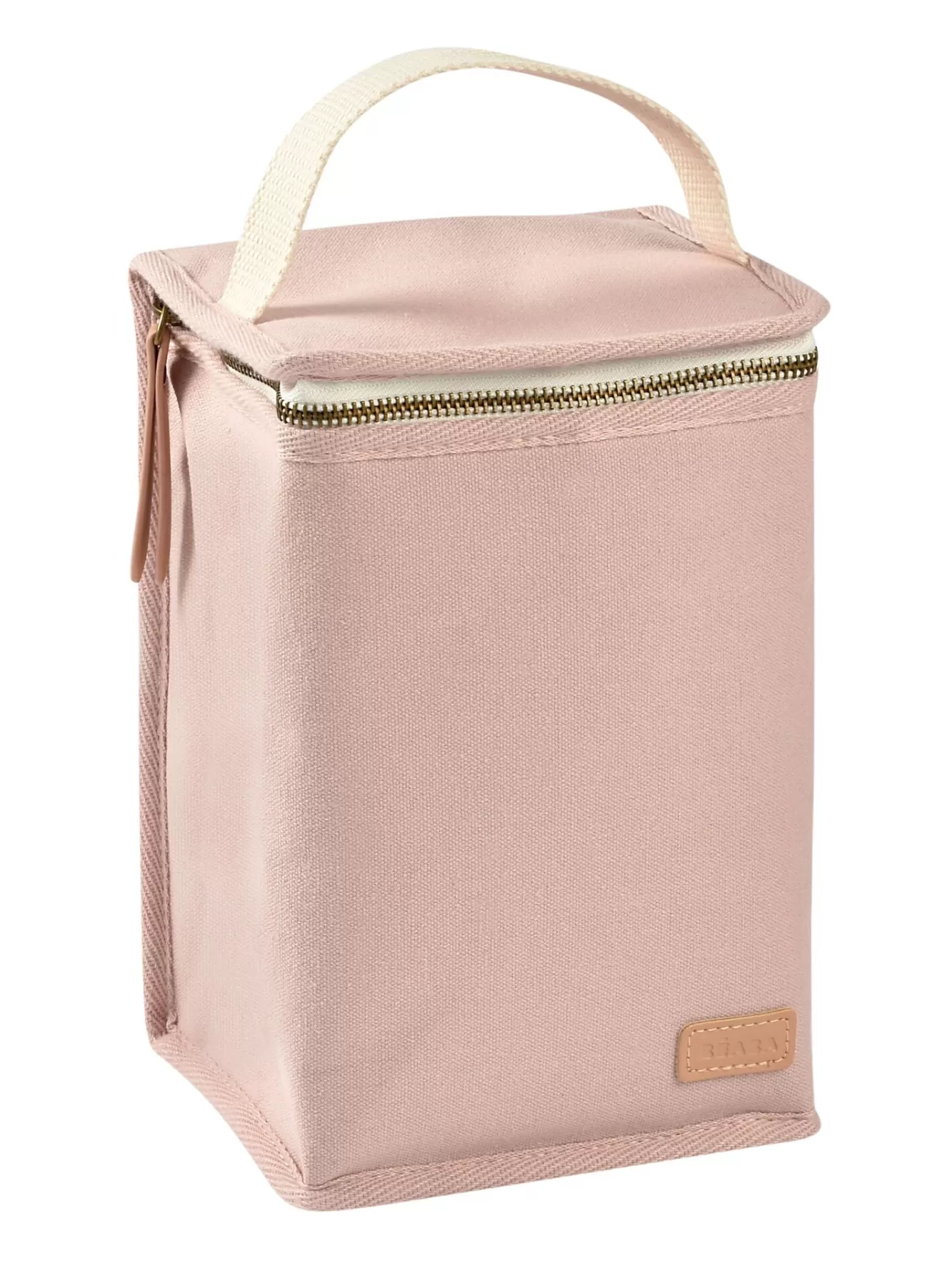 BÉABA Sacs Isotherme Bébé-Pochette Repas Isotherme Dusty Rose