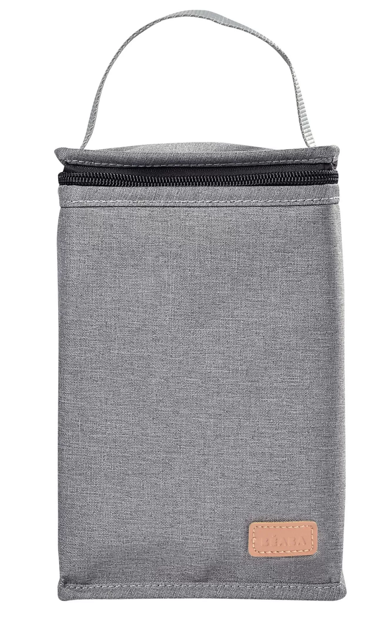 BÉABA Sacs Isotherme Bébé-Pochette Repas Isotherme Heather Grey