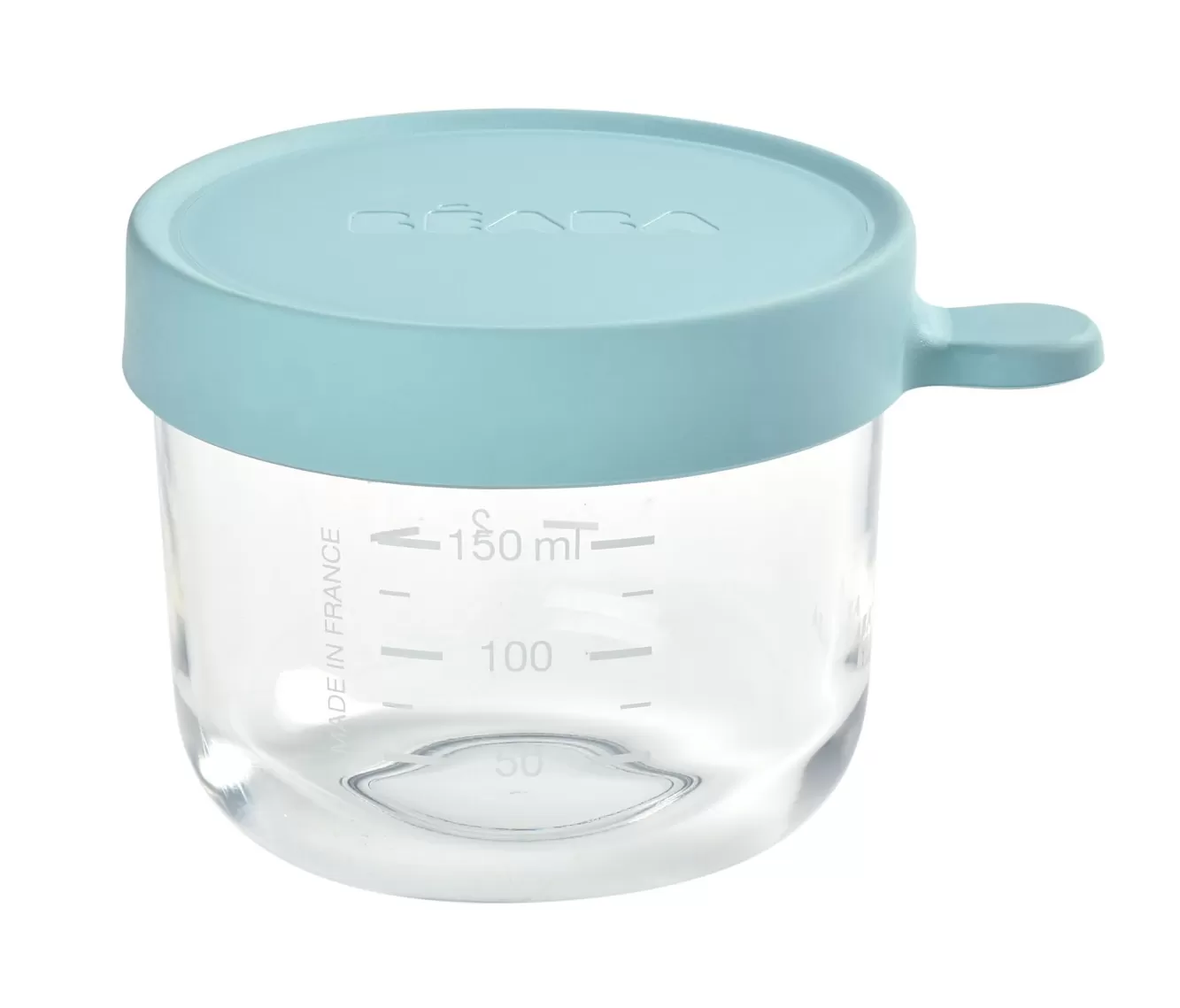 BÉABA Pots De Conservation-Portion Verre 150 Ml Light Blue