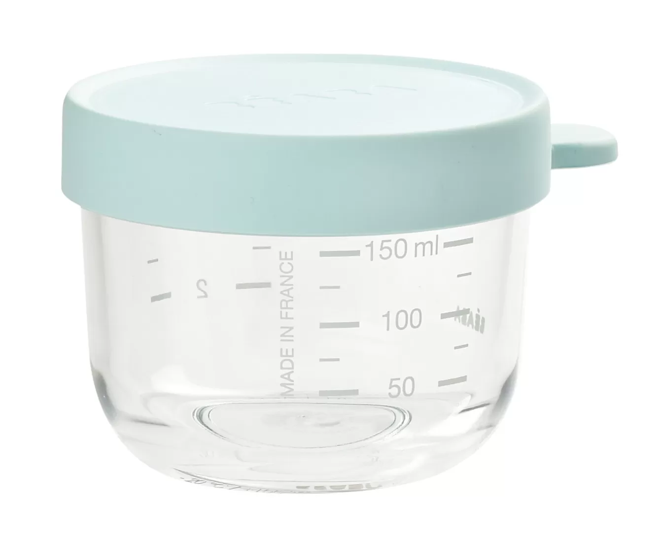 BÉABA Pots De Conservation-Portion Verre 150 Ml Light Blue