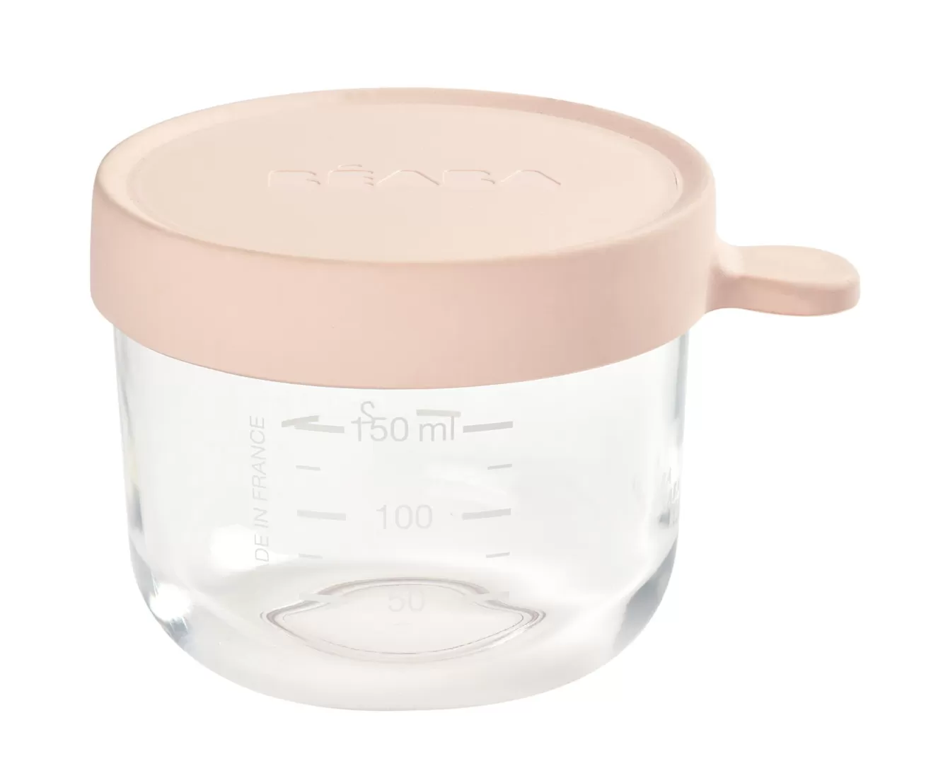 BÉABA Pots De Conservation-Portion Verre 150 Ml Pink