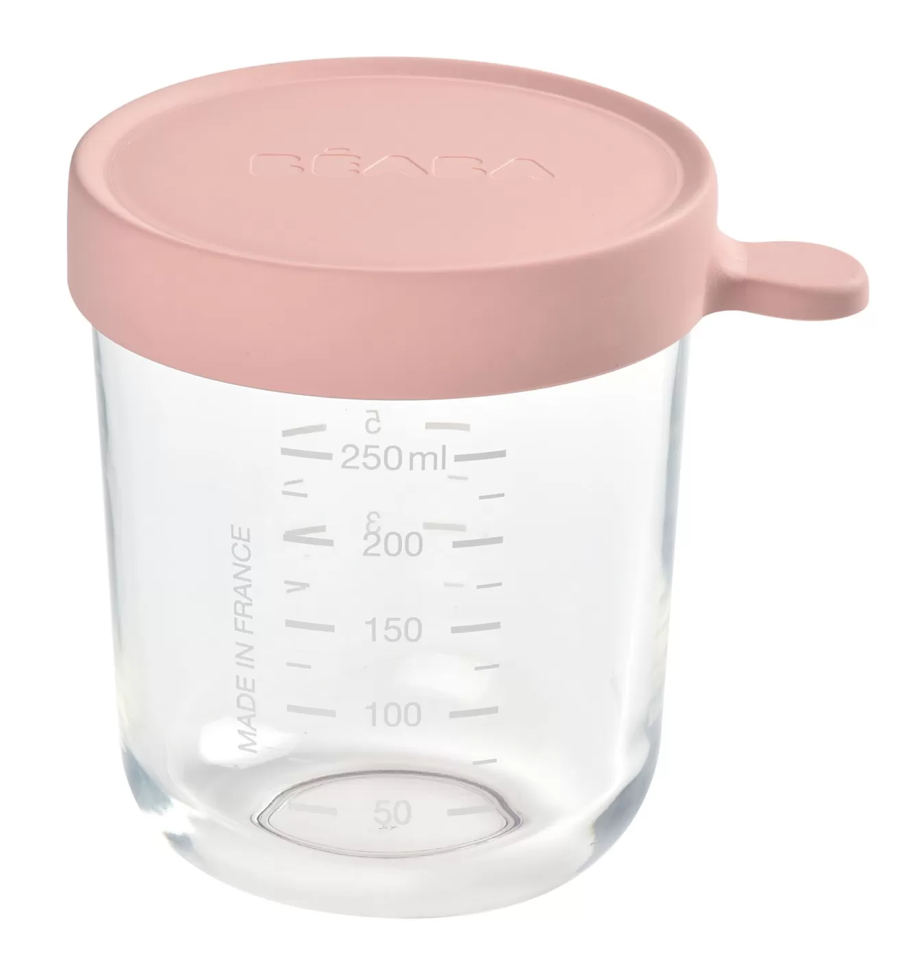 BÉABA Pots De Conservation-Portion Verre 250 Ml Old Pink