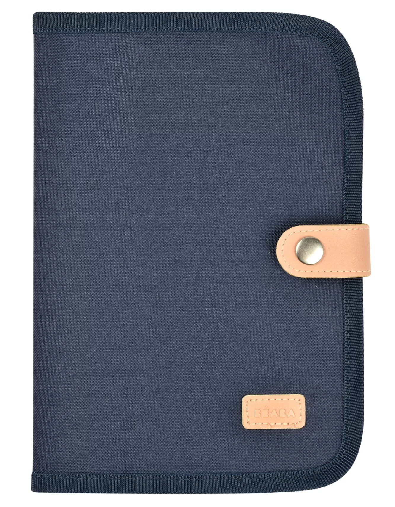 BÉABA Accessoires De Toilette-Protege Carnet De Sante Blue Marine