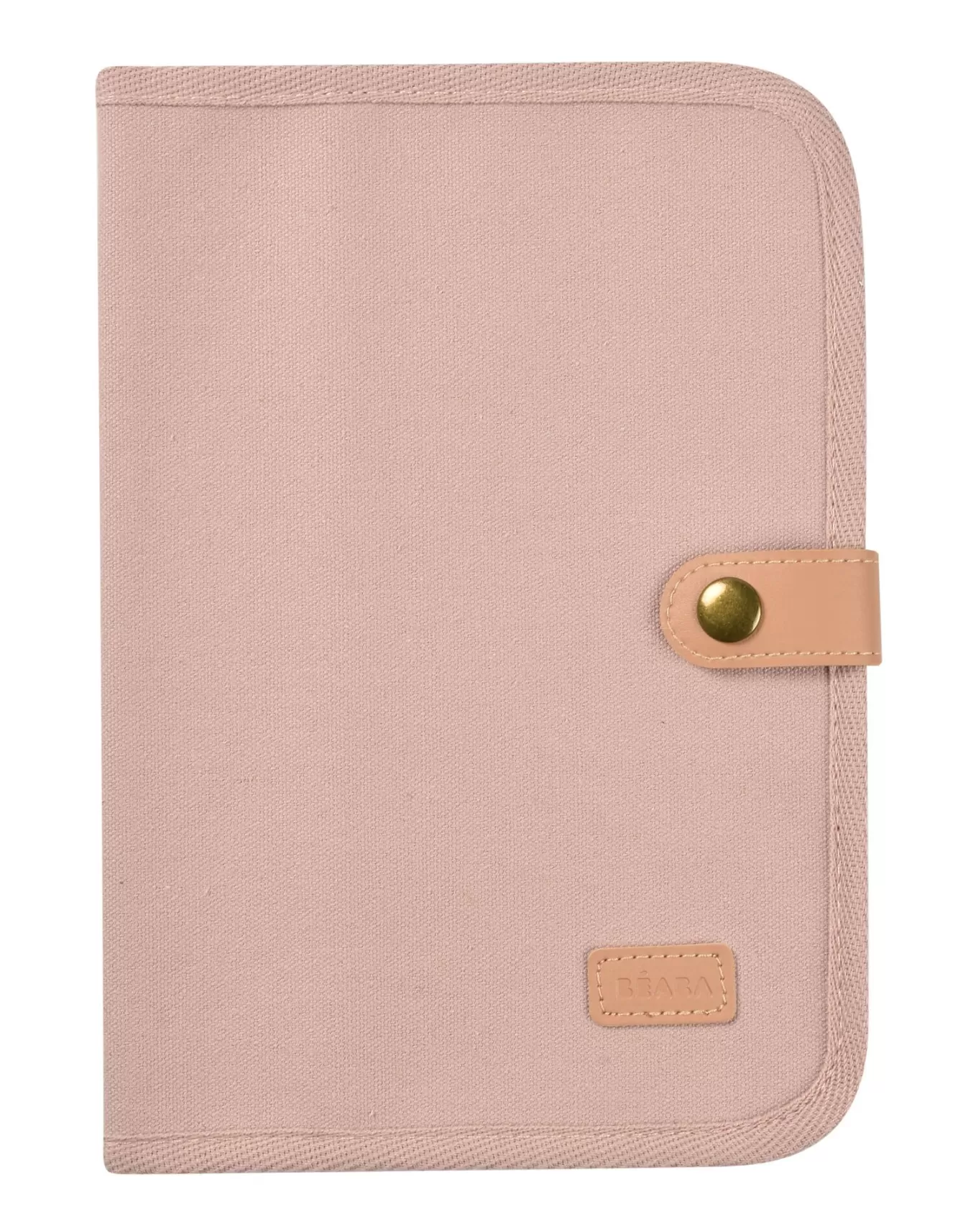 BÉABA Accessoires De Toilette-Protege Carnet De Sante Dusty Rose