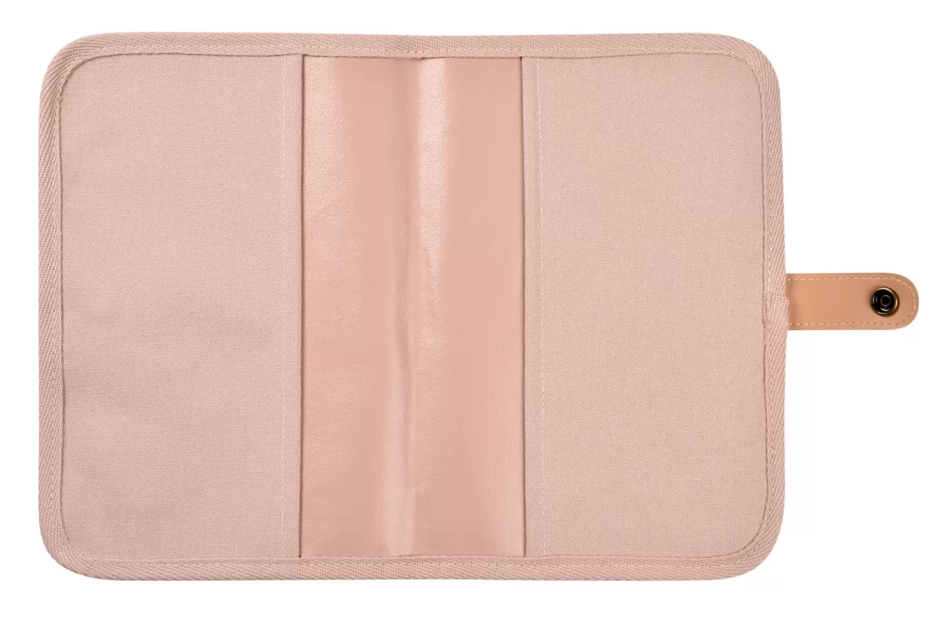 BÉABA Accessoires De Toilette-Protege Carnet De Sante Dusty Rose