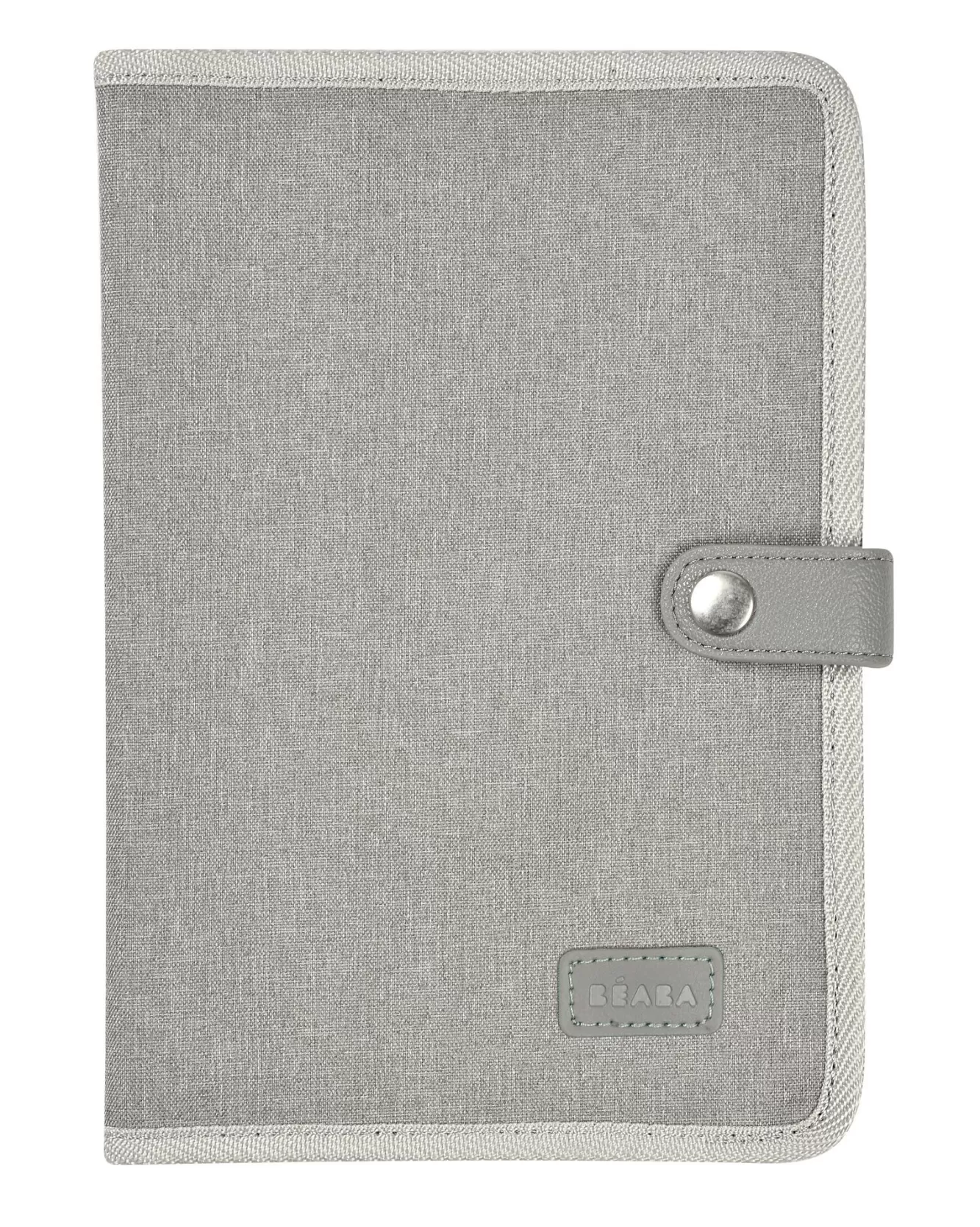 BÉABA Accessoires De Toilette-Protege Carnet De Sante Heather Grey