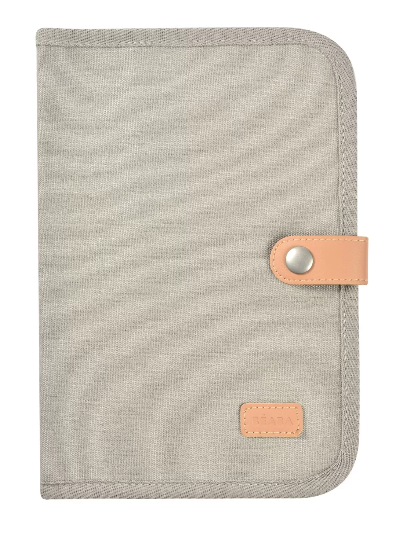 BÉABA Accessoires De Toilette-Protege Carnet De Sante Pearl Grey