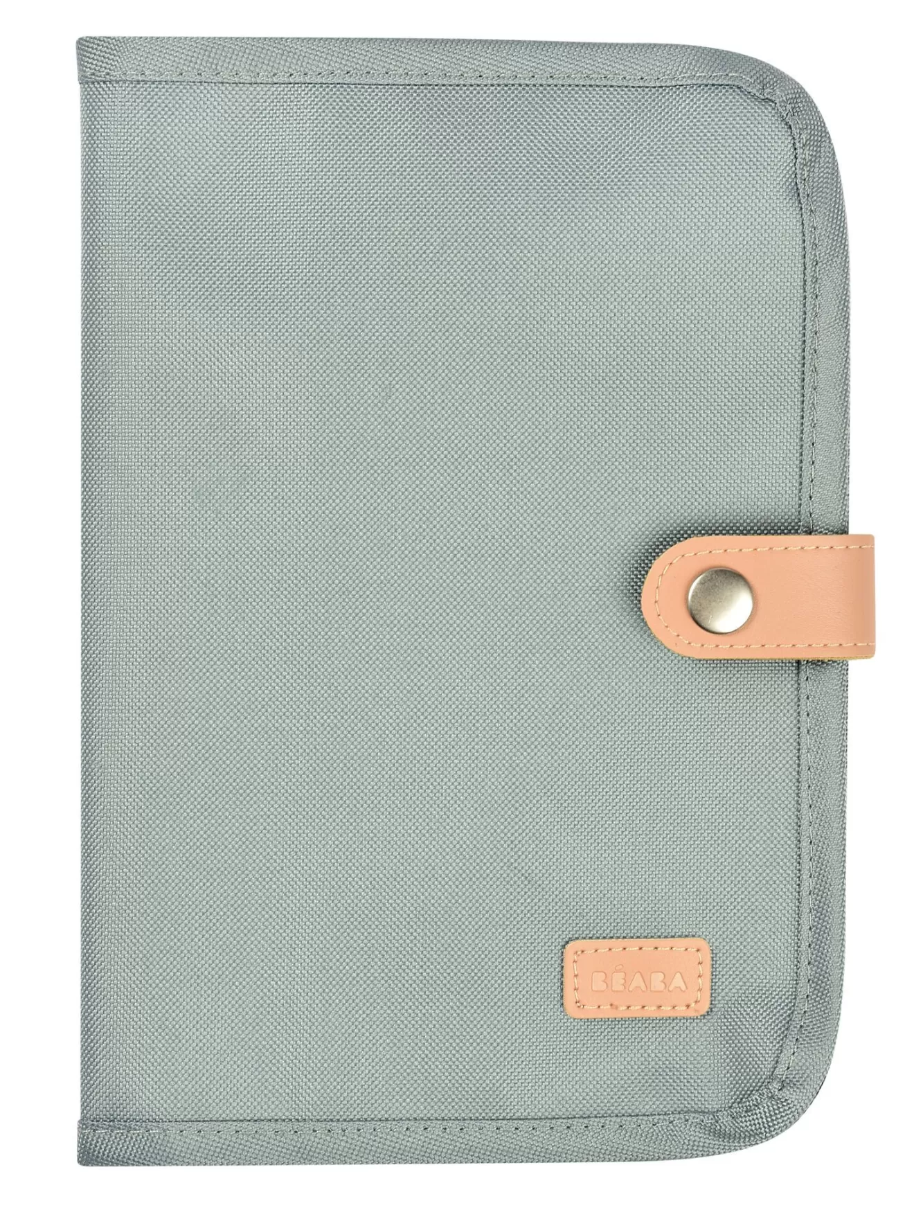 BÉABA Accessoires De Toilette-Protege Carnet De Sante Sage Green