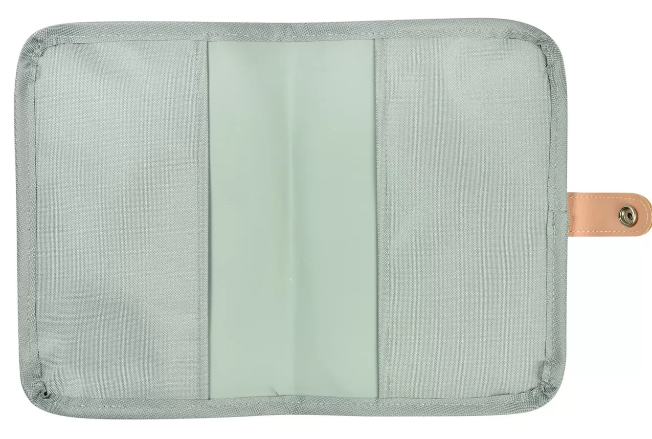 BÉABA Accessoires De Toilette-Protege Carnet De Sante Sage Green