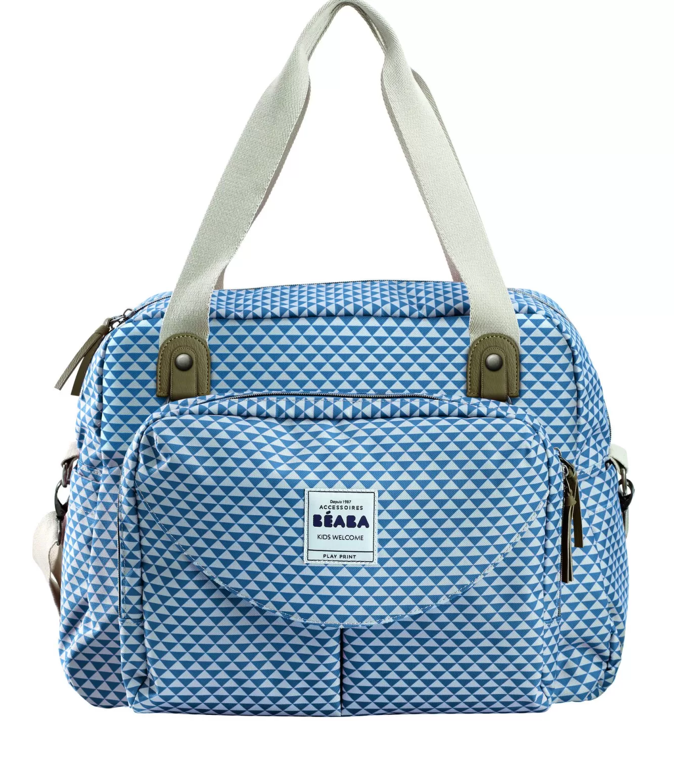 BÉABA Sacs À Langer-Sac A Langer Geneve Ii Play Print Blue