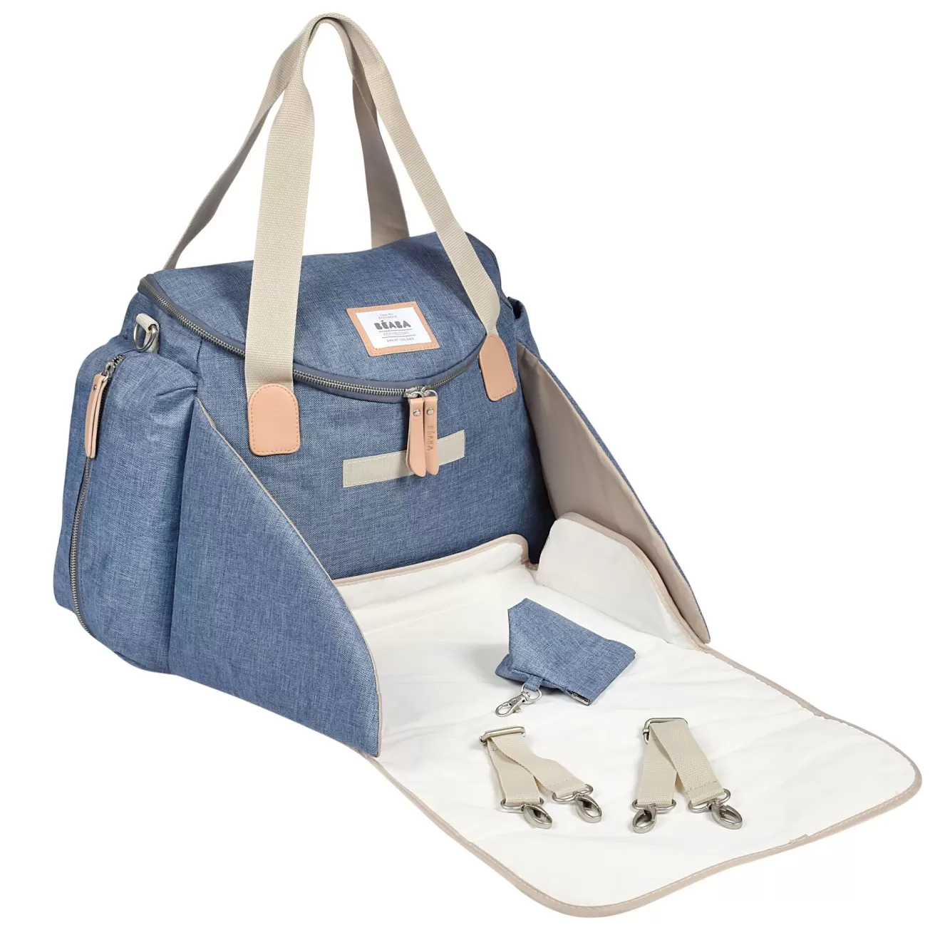 BÉABA Sacs À Langer-Sac A Langer Sydney Heather Blue