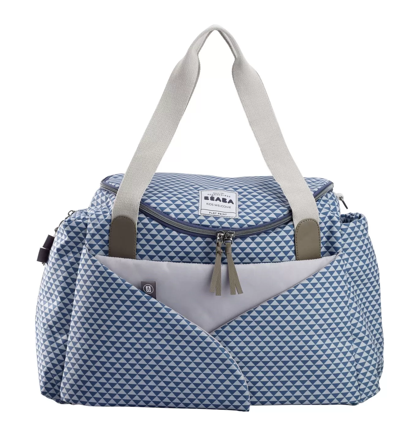 BÉABA Sacs À Langer-Sac A Langer Sydney Ii Play Print Blue