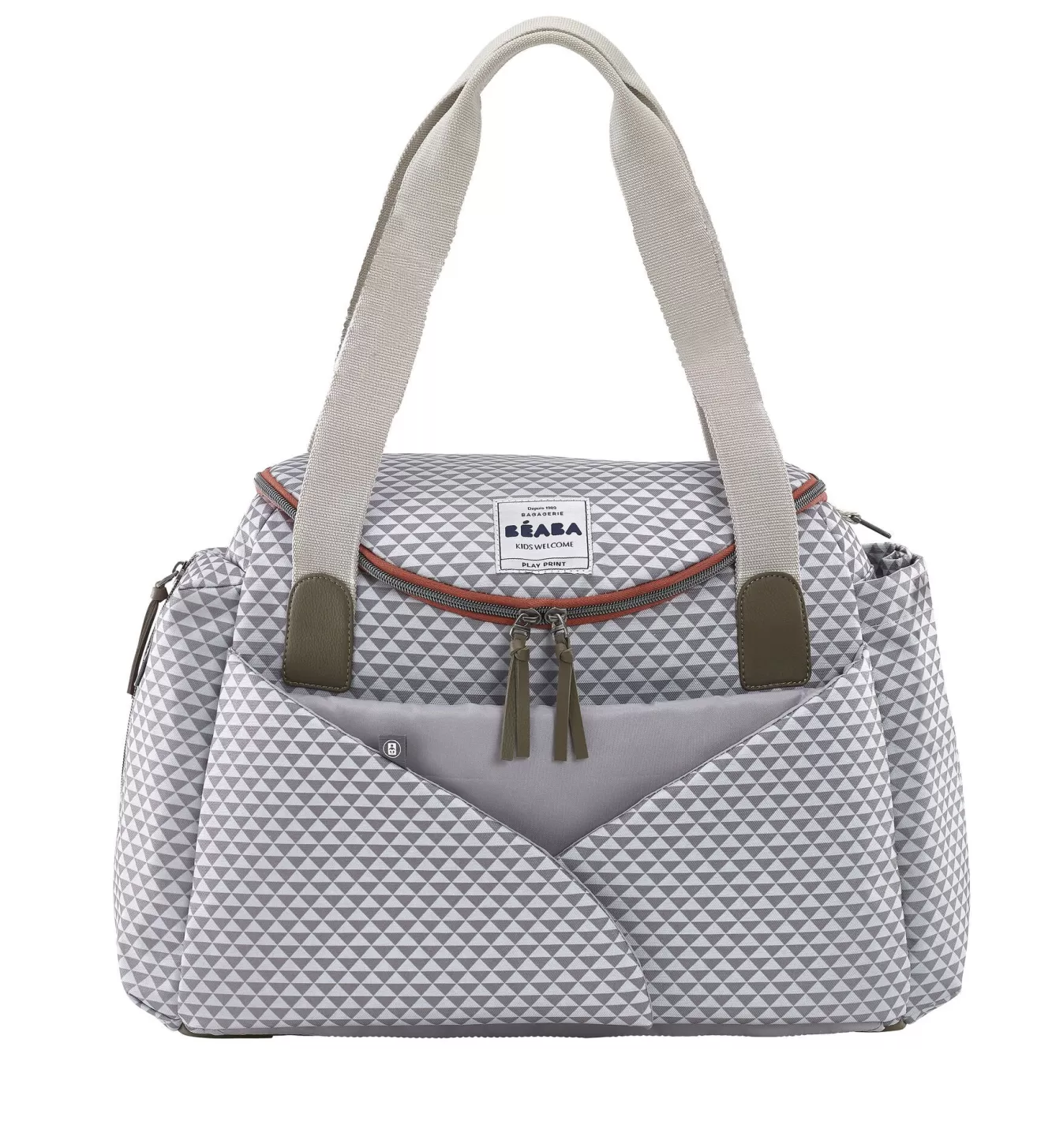 BÉABA Sacs À Langer-Sac A Langer Sydney Ii Play Print Corail