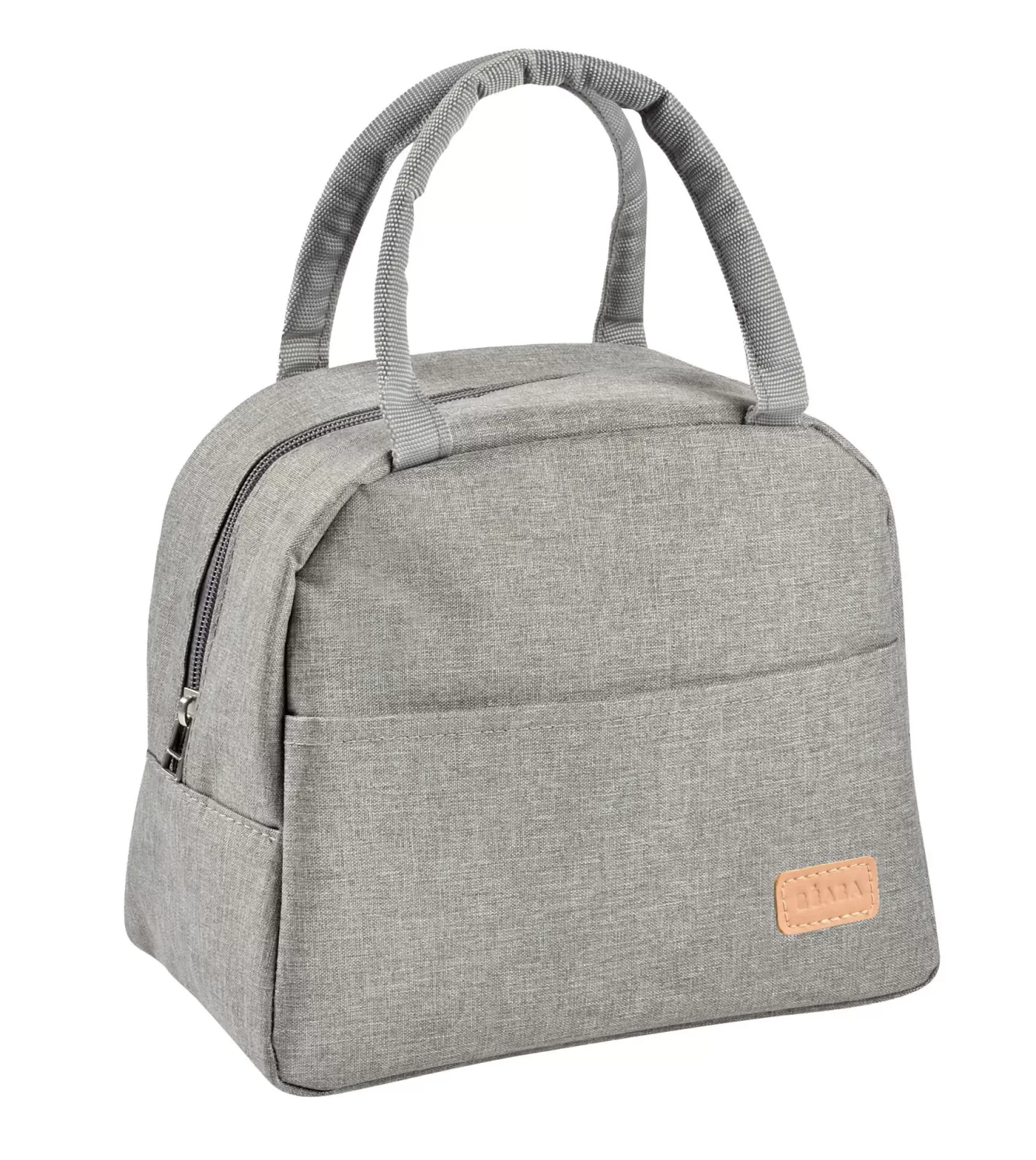 BÉABA Sacs Isotherme Bébé-Sac Repas Isotherme Heather Grey