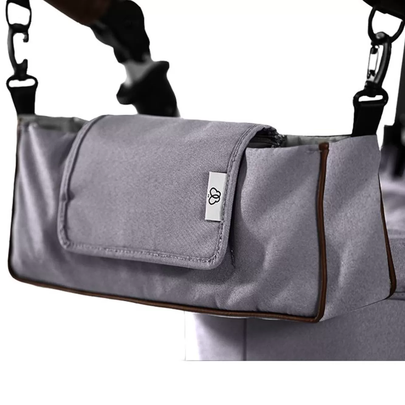 BÉABA Poussettes Et Accessoires-Smart Organizer Bonavi Artic Grey