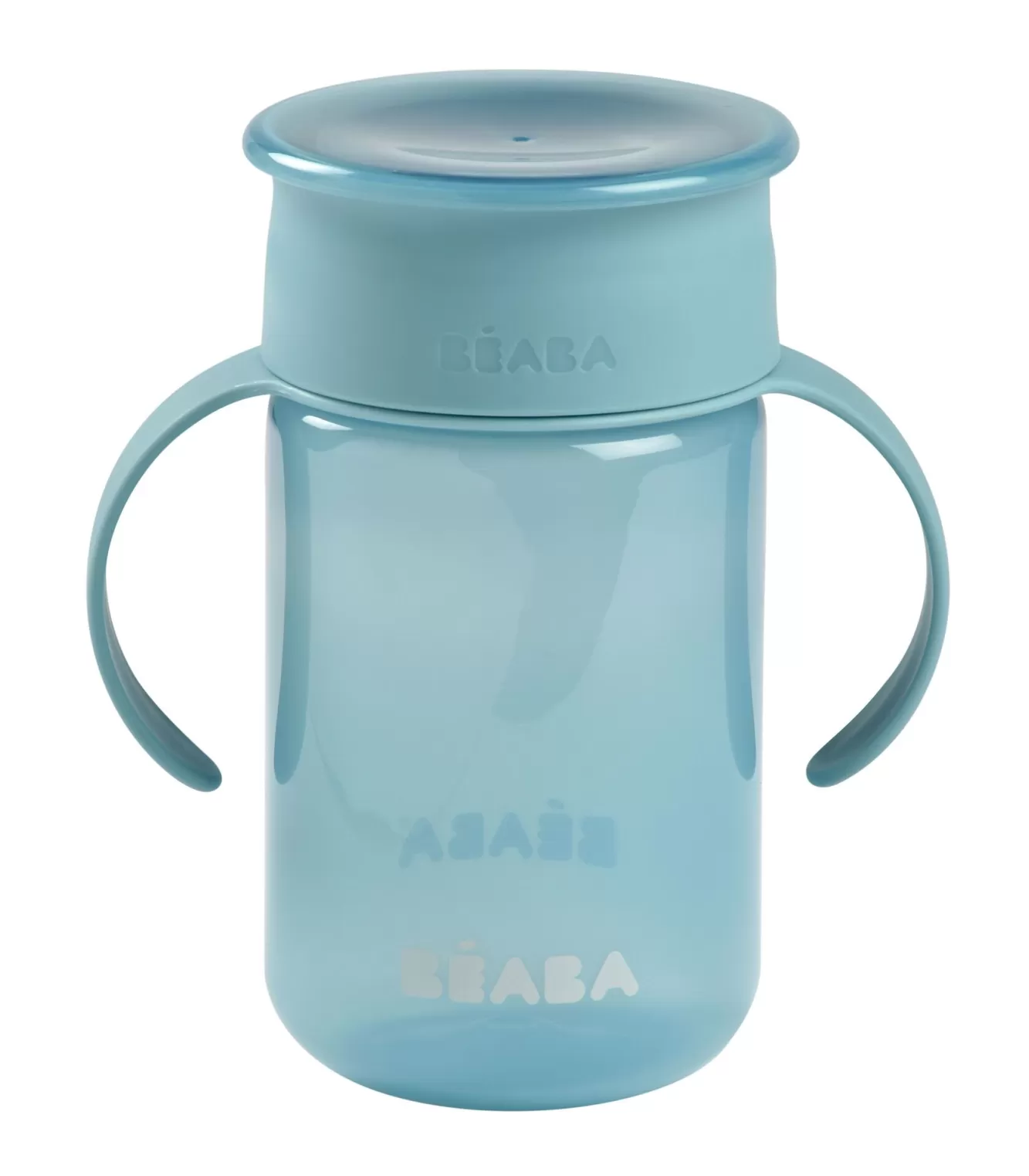 BÉABA Biberons Et Accessoires-Tasse D'Apprentissage 360° Blue