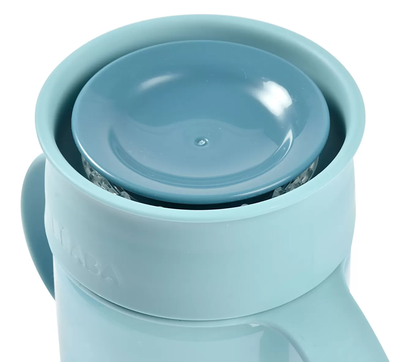 BÉABA Biberons Et Accessoires-Tasse D'Apprentissage 360° Blue