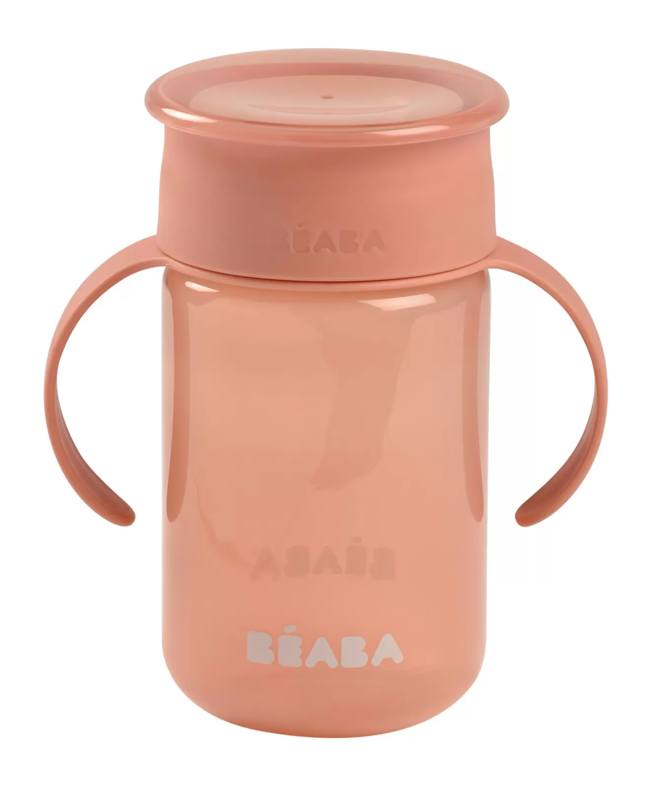 BÉABA Biberons Et Accessoires-Tasse D'Apprentissage 360° Pink