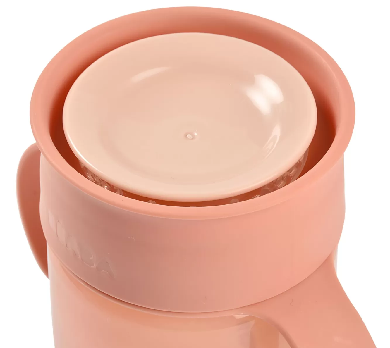 BÉABA Biberons Et Accessoires-Tasse D'Apprentissage 360° Pink