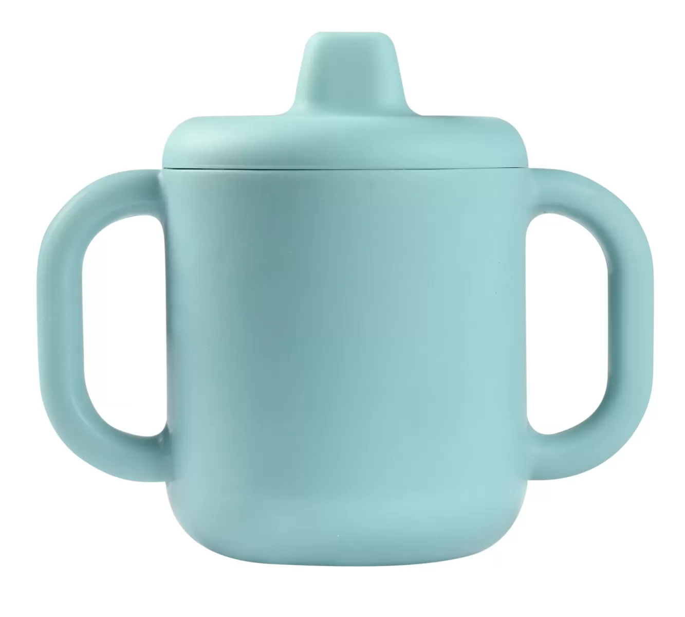 BÉABA Couverts, Vaisselle Et Bavoirs-Tasse D'Apprentissage Silicone Blue