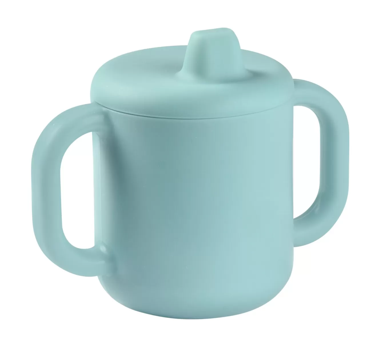 BÉABA Couverts, Vaisselle Et Bavoirs-Tasse D'Apprentissage Silicone Blue