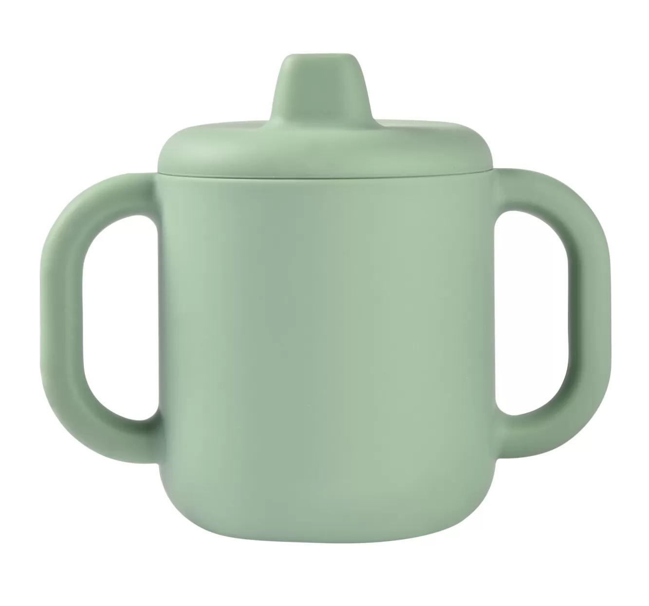 BÉABA Goûter Sain-Tasse D'Apprentissage Silicone Sage Green