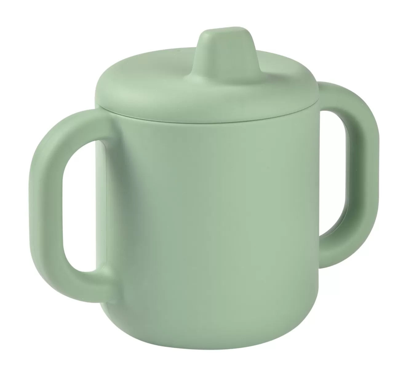 BÉABA Goûter Sain-Tasse D'Apprentissage Silicone Sage Green