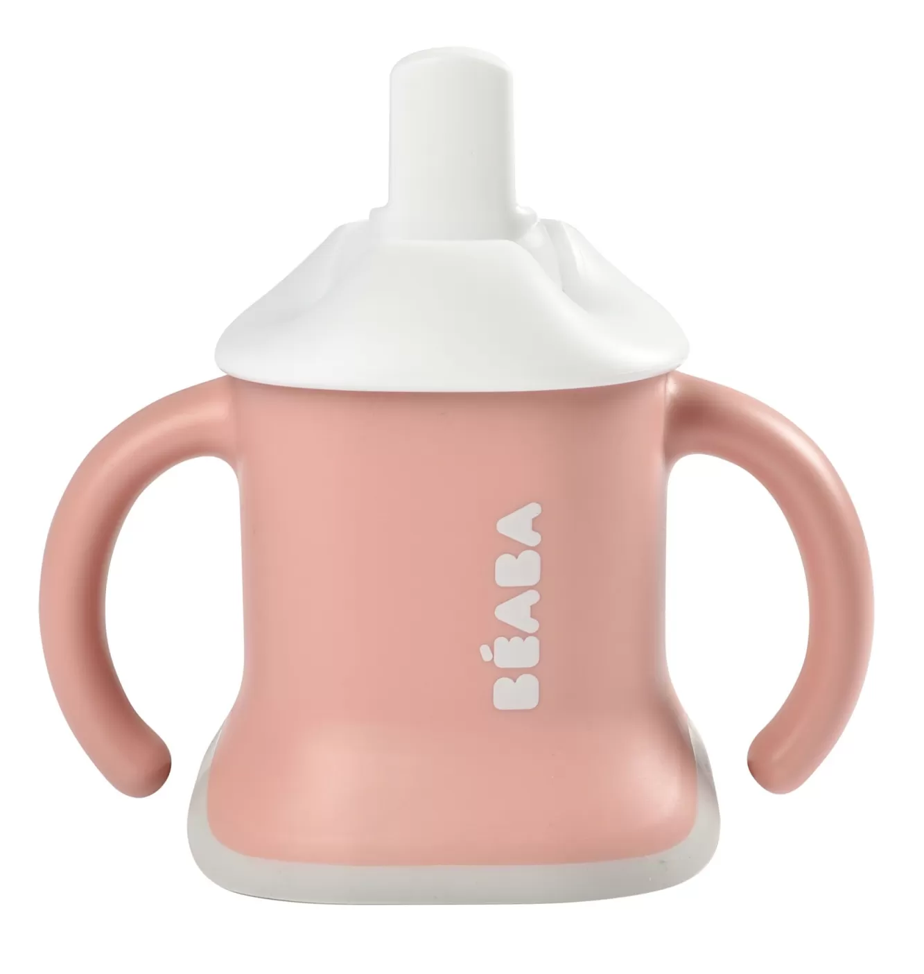 BÉABA Couverts, Vaisselle Et Bavoirs-Tasse Evoluclip 3 En 1 Old Pink