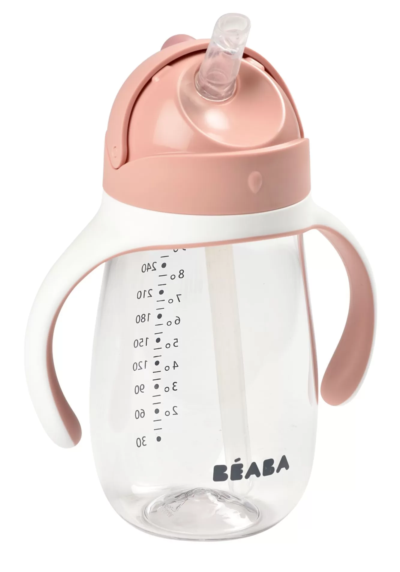 BÉABA Couverts, Vaisselle Et Bavoirs-Tasse Paille 300 Ml Old Pink