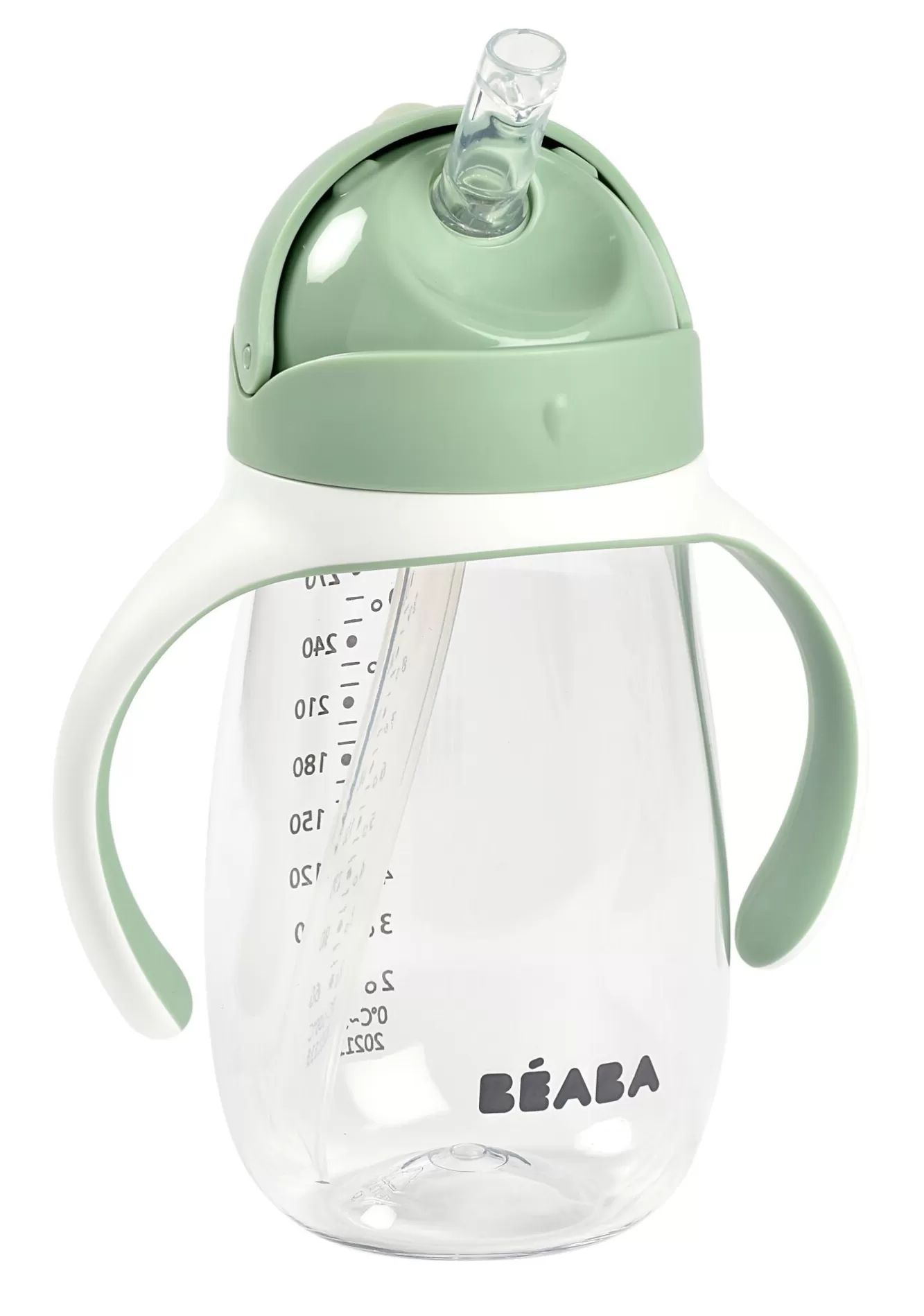 BÉABA Couverts, Vaisselle Et Bavoirs-Tasse Paille 300 Ml Sage Green