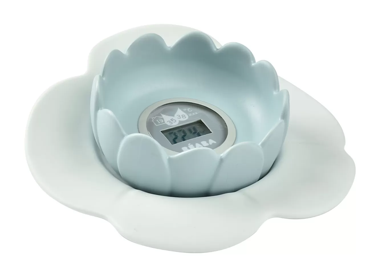 BÉABA Thermomètres-Thermometre De Bain Lotus Green Blue